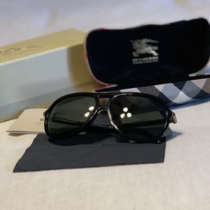 Burberry Aviator Sunglasses